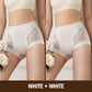 🎀Nieuwjaarssale 50% KORTING🎀Vrouwen Hoge Taille Kanten Naadloze Rekbare Zijde Ondergoed