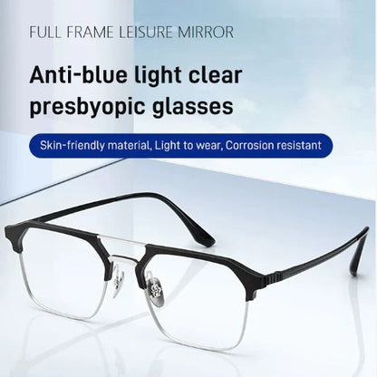 🔥2025 Nieuwe release🔥Fashion Anti-blauw licht leesbril