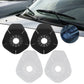 Beperkte Speciale ⌛ Auto Ruitenwisser Arm Gat Silicone Beschermer Pads