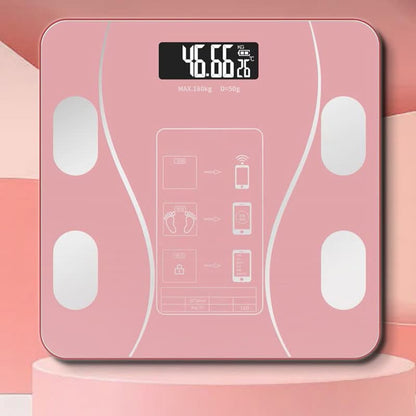 🏅🔥Laatste dag van de uitverkoop 50% KORTING🔥Slimme digitale weegschaal voor gewicht en lichaamsvet🏃‍