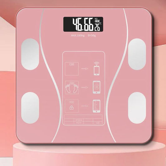 🏅🔥Laatste dag van de uitverkoop 50% KORTING🔥Slimme digitale weegschaal voor gewicht en lichaamsvet🏃‍