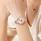 🎀60% KORTING Nieuwjaarsuitverkoop🎀 Modieuze Diamant Maan en Ster Horloge voor Dames