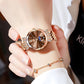 🎀60% KORTING Nieuwjaarsuitverkoop🎀 Modieuze Diamant Maan en Ster Horloge voor Dames