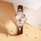 🎀60% KORTING Nieuwjaarsuitverkoop🎀 Modieuze Diamant Maan en Ster Horloge voor Dames