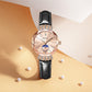 🎀60% KORTING Nieuwjaarsuitverkoop🎀 Modieuze Diamant Maan en Ster Horloge voor Dames