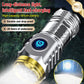 🔥2025 nieuwe uitgaven🔥Mini Flash Super Power zaklamp🔦