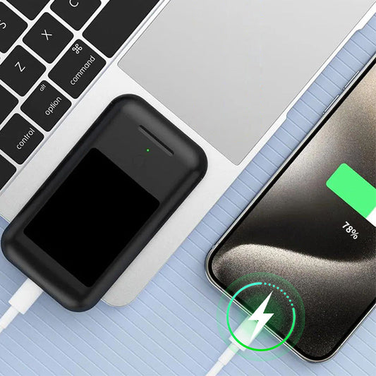 🔥 HOT SALE – 50% KORTING VOOR BEPERKTE TIJD! ⏳ 3-in-1 Draagbare Oplader + Bluetooth Earbuds + Entertainment Hub – Alles wat je nodig hebt in één compact apparaat! 🎧🔋📱🎮