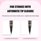 💥Speciale nieuwjaarsaanbieding🎉 Sneldrogende ultrafijne gladde vloeibare eyeliner