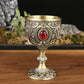 30ml prachtige vintage gegraveerde wijnbeker
