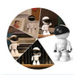 👍Draadloze binnen bewegingsdetectie robotcamera🤖Jouw nieuwe thuisbewaker🎥