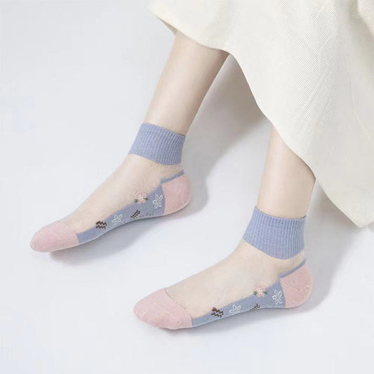 Summer Breathable Cooling Ankle Socks
