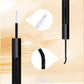 Pluizige DIY krullende wimperclusters