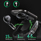 Nieuwe aankomst 2025🔥2-in-1 Bluetooth koptelefoon Smartwatch