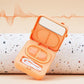Draagbare contactlensreiniger met spiegel