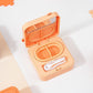 Draagbare contactlensreiniger met spiegel