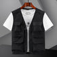 🔥Lichtgewicht, ademend multi-pocket vest voor heren buitenshuis🔥