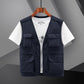 🔥Lichtgewicht, ademend multi-pocket vest voor heren buitenshuis🔥