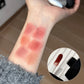 Zachte lippencrème in hartvorm