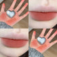 Zachte lippencrème in hartvorm