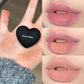 Zachte lippencrème in hartvorm
