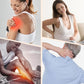 Snoerloze, draagbare en vervangbare handmassager voor verlichting