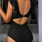 🎁BEPERKTE UITVERKOOP - 70% KORTING👗Sexy geplooide eendelige badpak