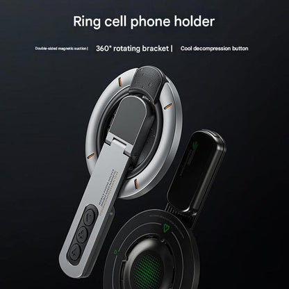 Dubbelzijdige magnetische mobiele telefoon ring gesp beugel