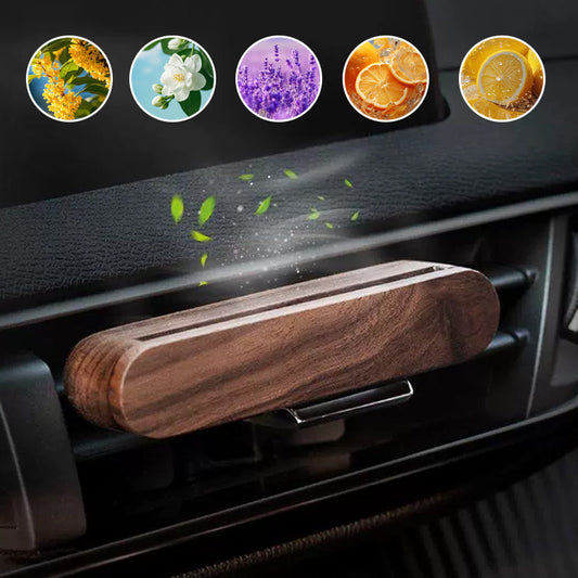 Auto Magnetische Houten Diffuser Ventilatie Clips