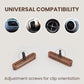 Auto Magnetische Houten Diffuser Ventilatie Clips