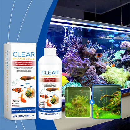 Fish Tank Water Krachtige Cleane