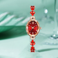 Elegant waterbestendig kwartshorloge voor dames
