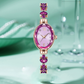 Elegant waterbestendig kwartshorloge voor dames