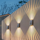 ⏳Tijdgebonden Special⌛ Waterdichte 4 LED Decoratieve Wandspot op zonne-energie voor buiten