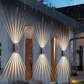 ⏳Tijdgebonden Special⌛ Waterdichte 4 LED Decoratieve Wandspot op zonne-energie voor buiten