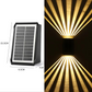 ⏳Tijdgebonden Special⌛ Waterdichte 4 LED Decoratieve Wandspot op zonne-energie voor buiten