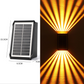 ⏳Tijdgebonden Special⌛ Waterdichte 4 LED Decoratieve Wandspot op zonne-energie voor buiten