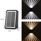 ⏳Tijdgebonden Special⌛ Waterdichte 4 LED Decoratieve Wandspot op zonne-energie voor buiten
