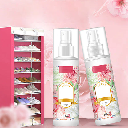 Fresh Flower schoenen & sokken deodoriserende & antibacteriële spray