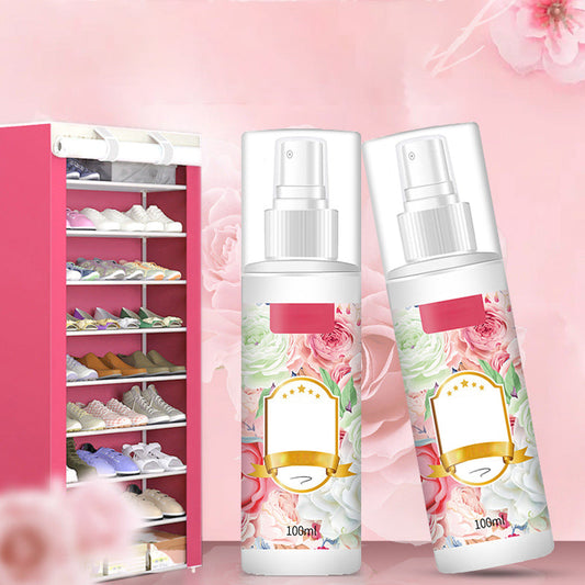 Fresh Flower schoenen & sokken deodoriserende & antibacteriële spray