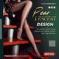 4 stuks Plus-size zijden parel panty's