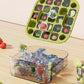2-in-1 draagbare ijsbox met dubbele laag