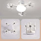 Afstandsbediening LED Plafondventilator met Lamp