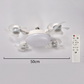 Afstandsbediening LED Plafondventilator met Lamp