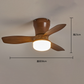 Afstandsbediening LED Plafondventilator met Lamp