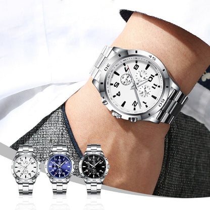 Fashion waterdichte lichtgevende Quartz horloge