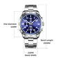 Fashion waterdichte lichtgevende Quartz horloge