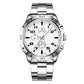Fashion waterdichte lichtgevende Quartz horloge