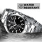Fashion waterdichte lichtgevende Quartz horloge