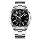 Fashion waterdichte lichtgevende Quartz horloge