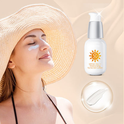 SPF50+ PA+++ Hydraterende Zonnebrandlotion